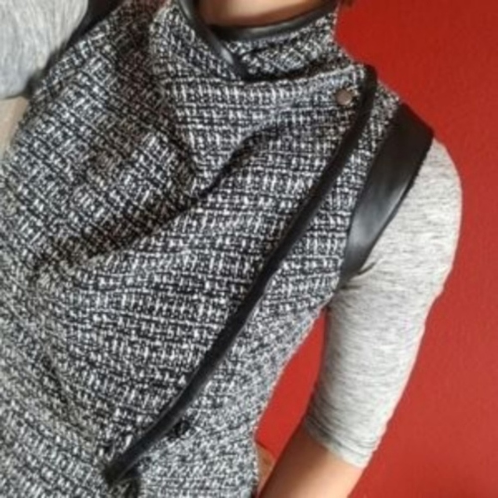 Kut From The Kloth Tweed Vest Size S